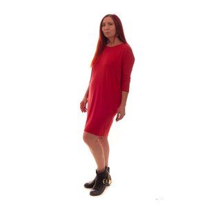 Buy one get one free Red Tunic Shift Dress